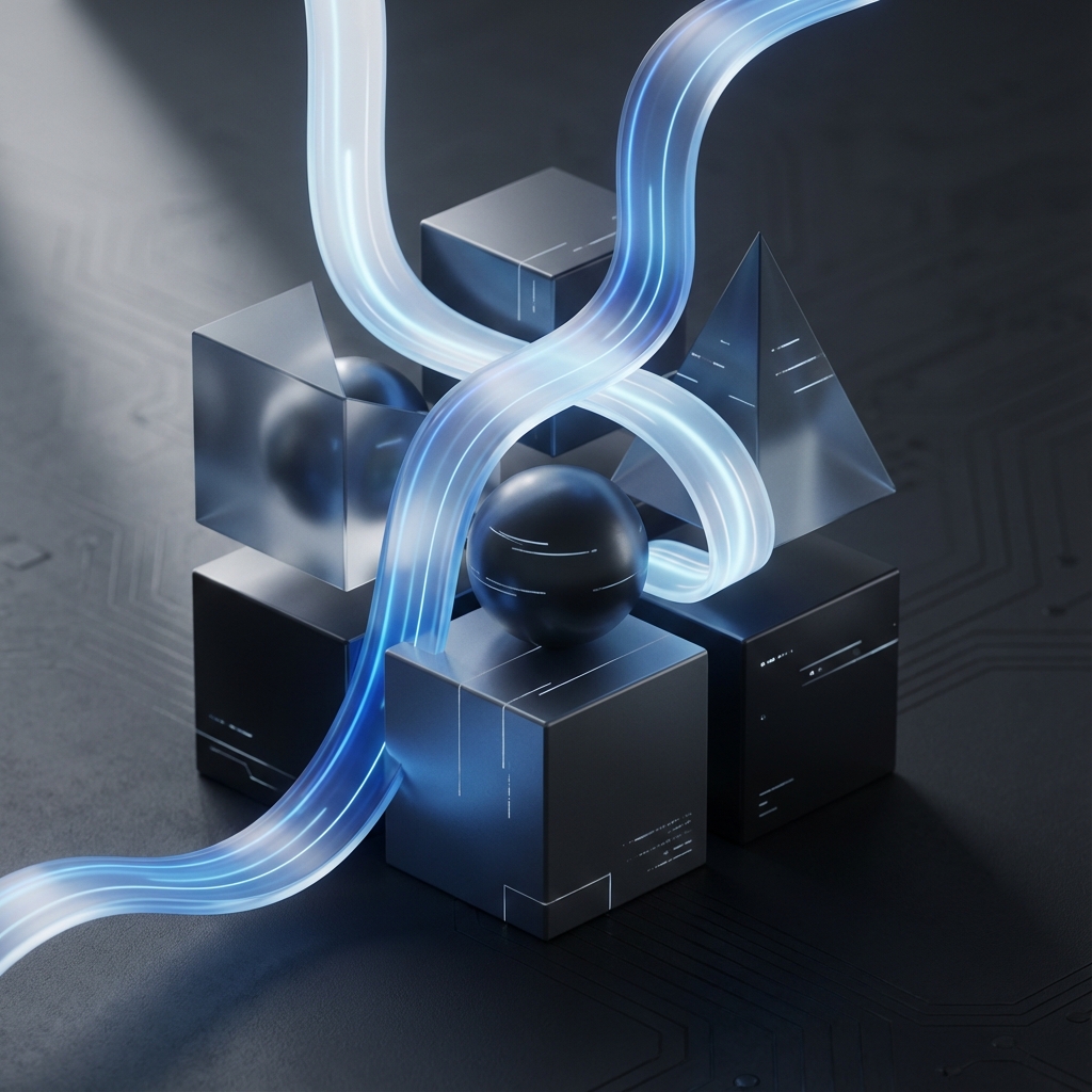 Abstract Services Visual